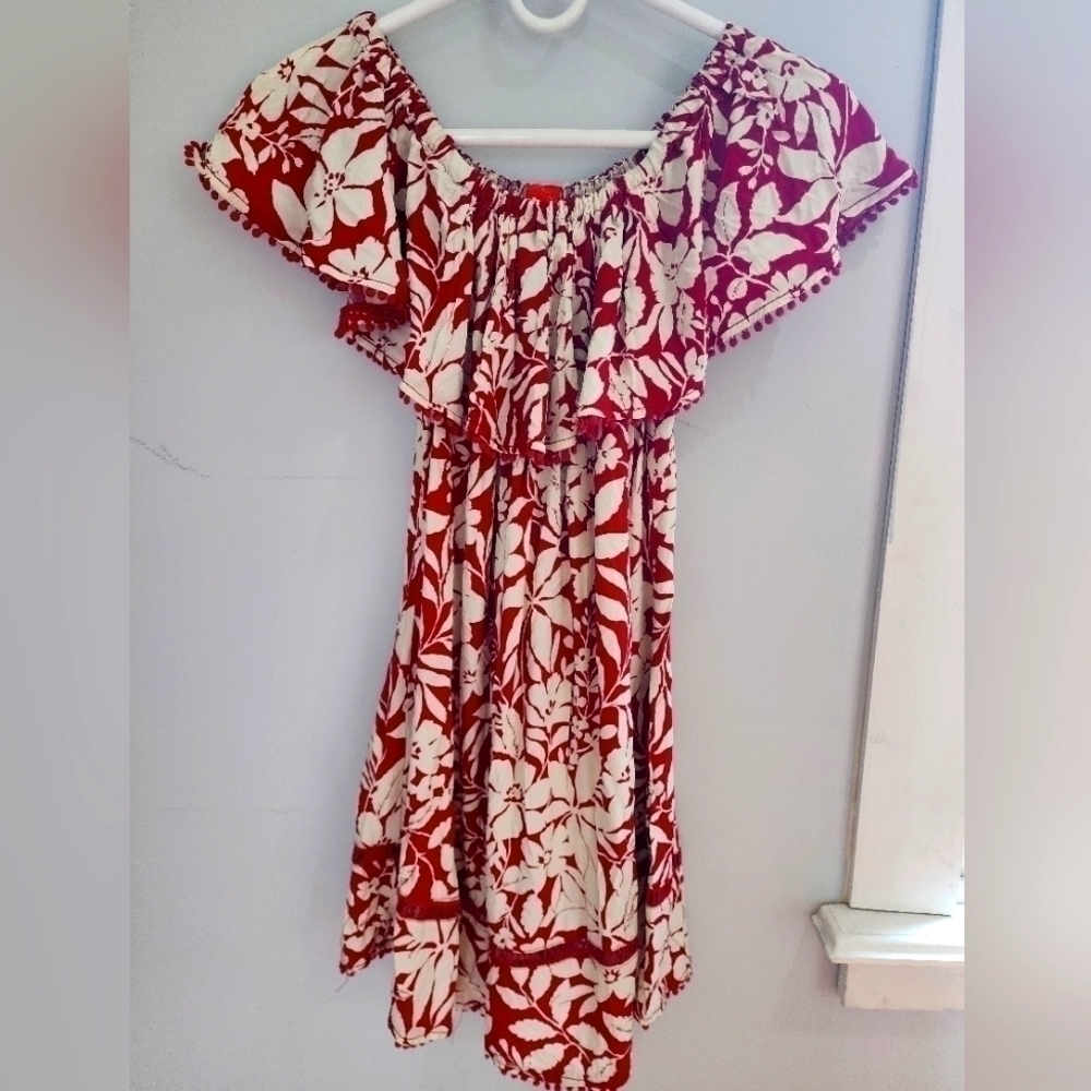 Red Carter dress - Picture 1 of 6